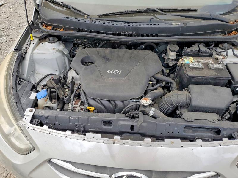 53223626 :رقم المزاد ، KMHCT4AE6GU075175 vin ، 2016 Hyundai Accent مزاد بيع