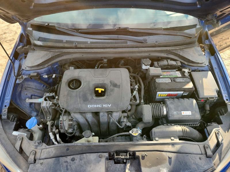 2017 Hyundai Elantra მანქანა იყიდება აუქციონზე, vin: 5NPD74LF3HH132902, აუქციონის ნომერი: 52584456
