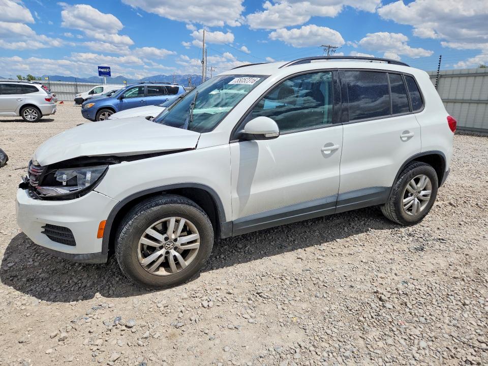 Aukcja sprzedaży 2015 Volkswagen Tiguan, vin: WVGAV7AX1FW615605, numer aukcji: 55052316