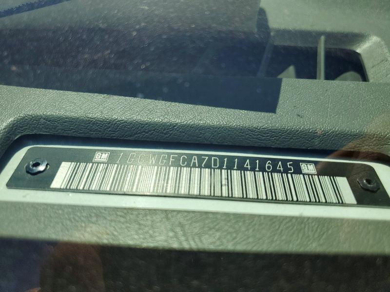 Продаж на аукціоні авто 2013 Chevrolet Express G2500, vin: 1GCWGFCA7D1141645, номер лоту: 54727516