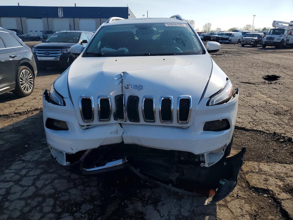 Продажа на аукционе авто 2017 Jeep Cherokee, vin: 1C4PJMDS1HW655923, номер лота: 52656786