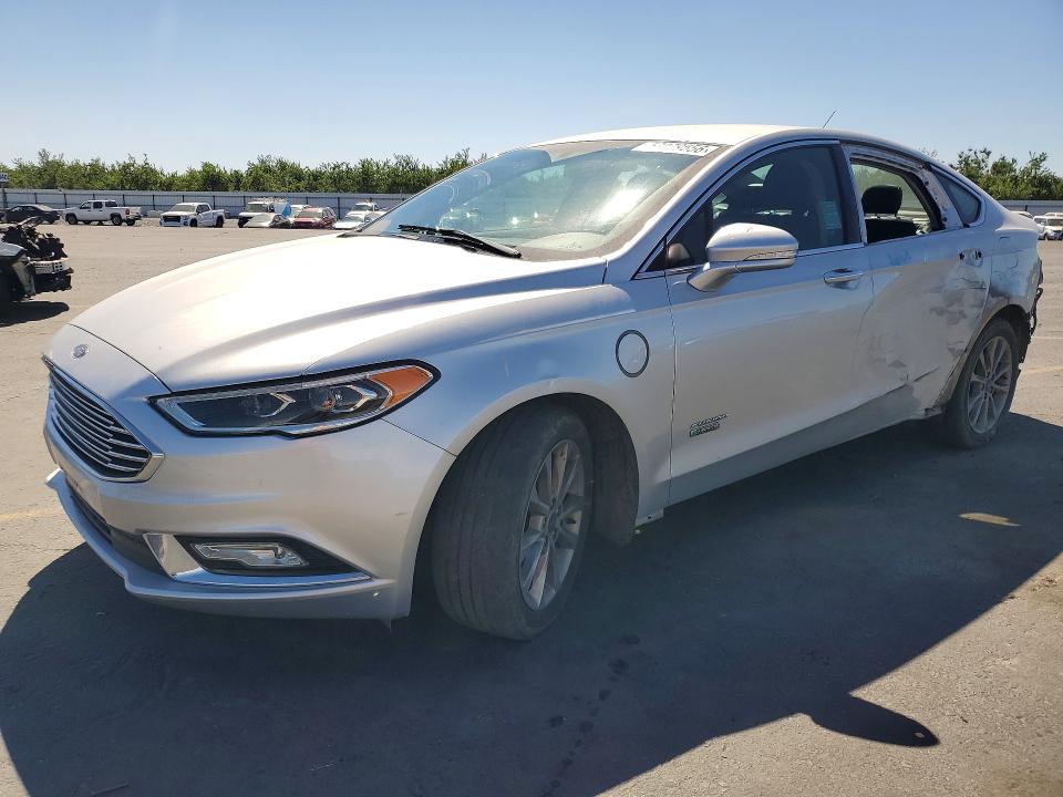 Продажа на аукционе авто 2017 Ford Fusion, vin: 3FA6P0PU9HR277570, номер лота: 53079556
