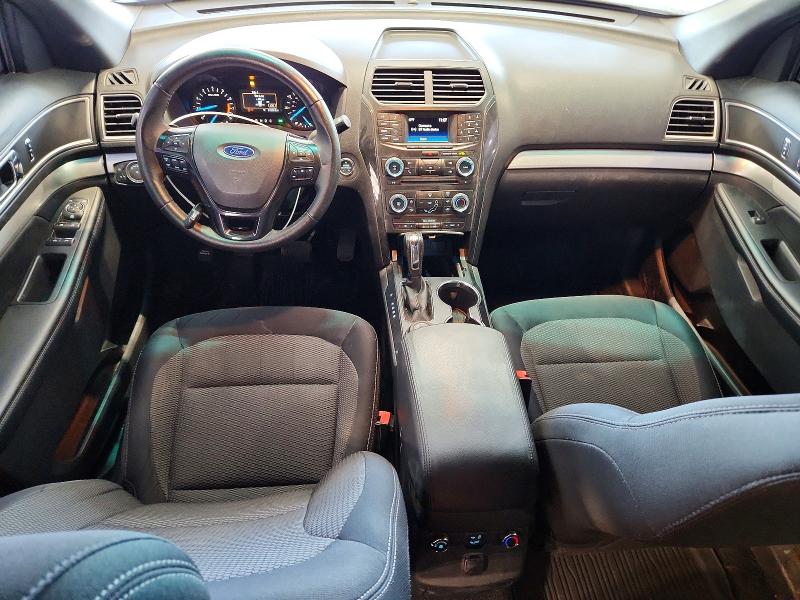 52323626 :رقم المزاد ، 1FM5K8DH6HGA75587 vin ، 2017 Ford Explorer مزاد بيع