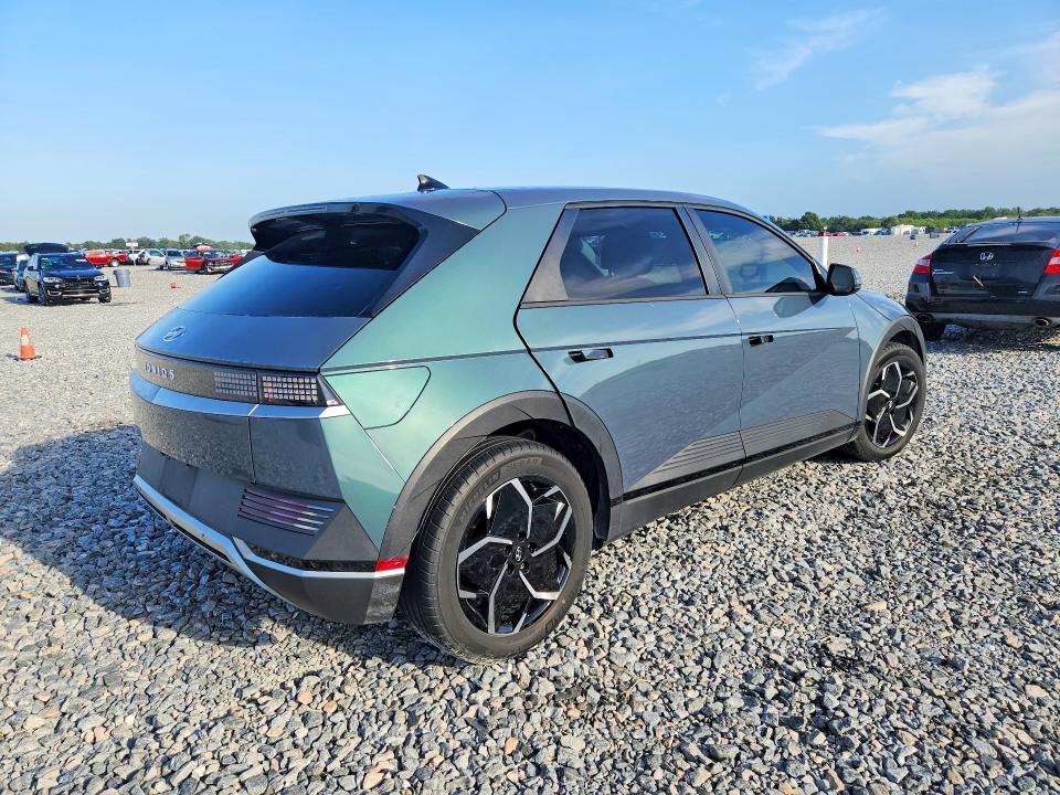55133876 :رقم المزاد ، KM8KM4AE5NU114750 vin ، 2022 Hyundai Ioniq 5 مزاد بيع