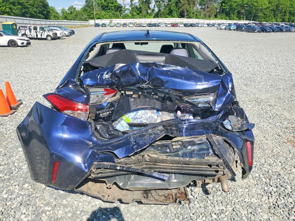 2020 Toyota Corolla მანქანა იყიდება აუქციონზე, vin: 5YFEPRAE5LP089087, აუქციონის ნომერი: 53654986