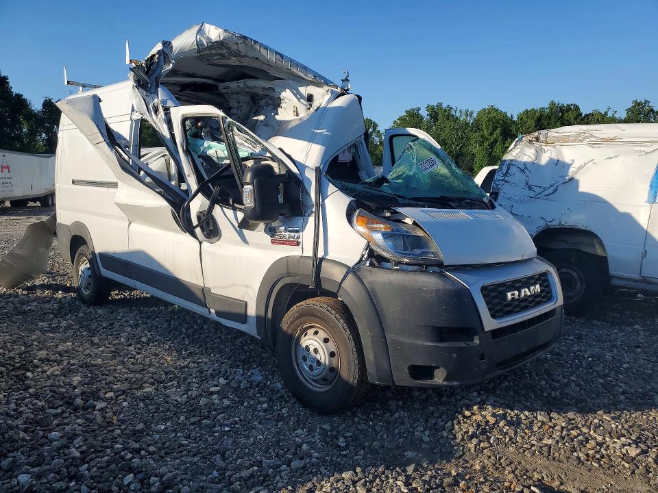 Продаж на аукціоні авто 2019 Ram Promaster 2500, vin: 3C6TRVDG4KE534336, номер лоту: 52321226