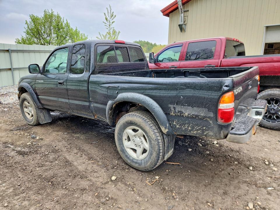 2004 Toyota Tacoma მანქანა იყიდება აუქციონზე, vin: 5TEWN72N24Z374595, აუქციონის ნომერი: 53136986