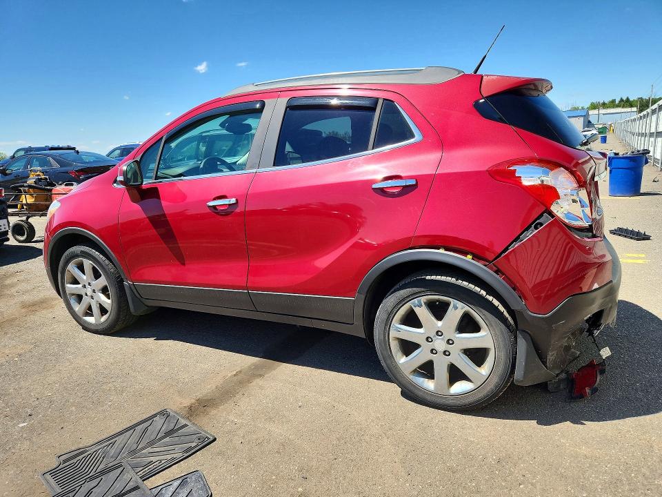 52783776 :رقم المزاد ، KL4CJFSBXEB725820 vin ، 2014 Buick Encore مزاد بيع
