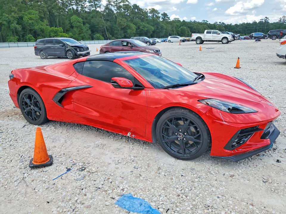 Продажа на аукционе авто 2022 Chevrolet Corvette, vin: 1G1YB2D40N5116632, номер лота: 54064776