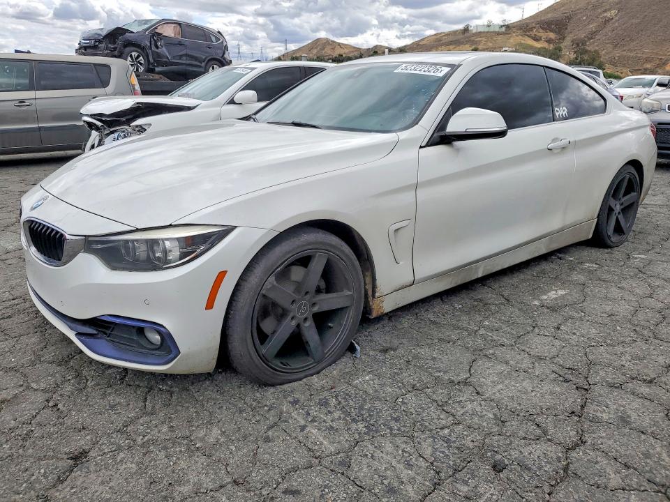 Aukcja sprzedaży 2018 Bmw 430i, vin: WBA4W3C50JAC97341, numer aukcji: 52322326