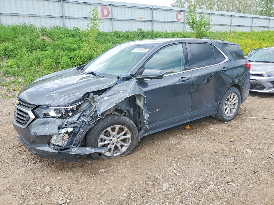 Продаж на аукціоні авто 2019 Chevrolet Equinox, vin: 3GNAXUEV5KL208271, номер лоту: 53986026
