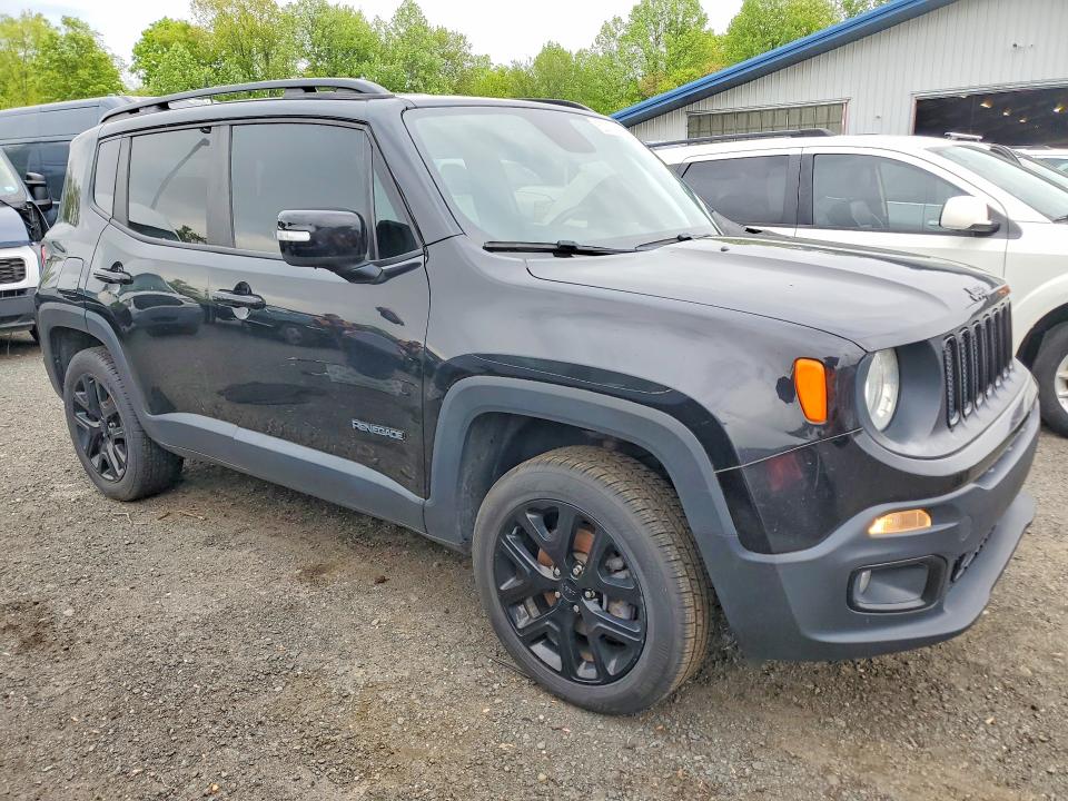 Aukcja sprzedaży 2018 Jeep Renegade, vin: ZACCJBBBXJPH09664, numer aukcji: 53738466