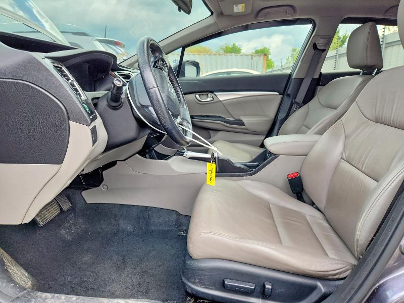 Продаж на аукціоні авто 2014 Honda Civic, vin: 19XFB2F91EE002232, номер лоту: 52173526