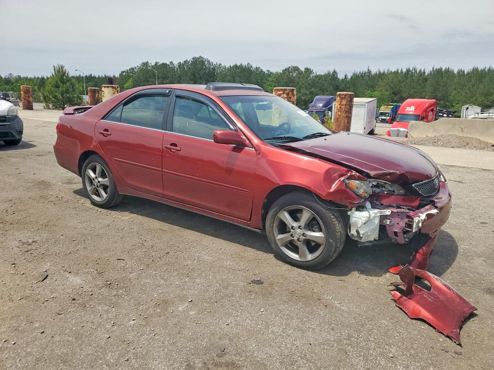 52296326 :رقم المزاد ، JTDBA32K250024975 vin ، 2005 Toyota Camry مزاد بيع
