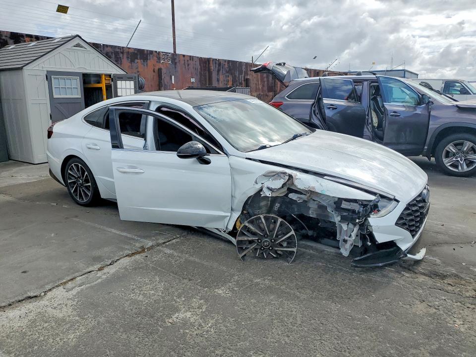 Продаж на аукціоні авто 2020 Hyundai Sonata, vin: 5NPEJ4J28LH029294, номер лоту: 54985986