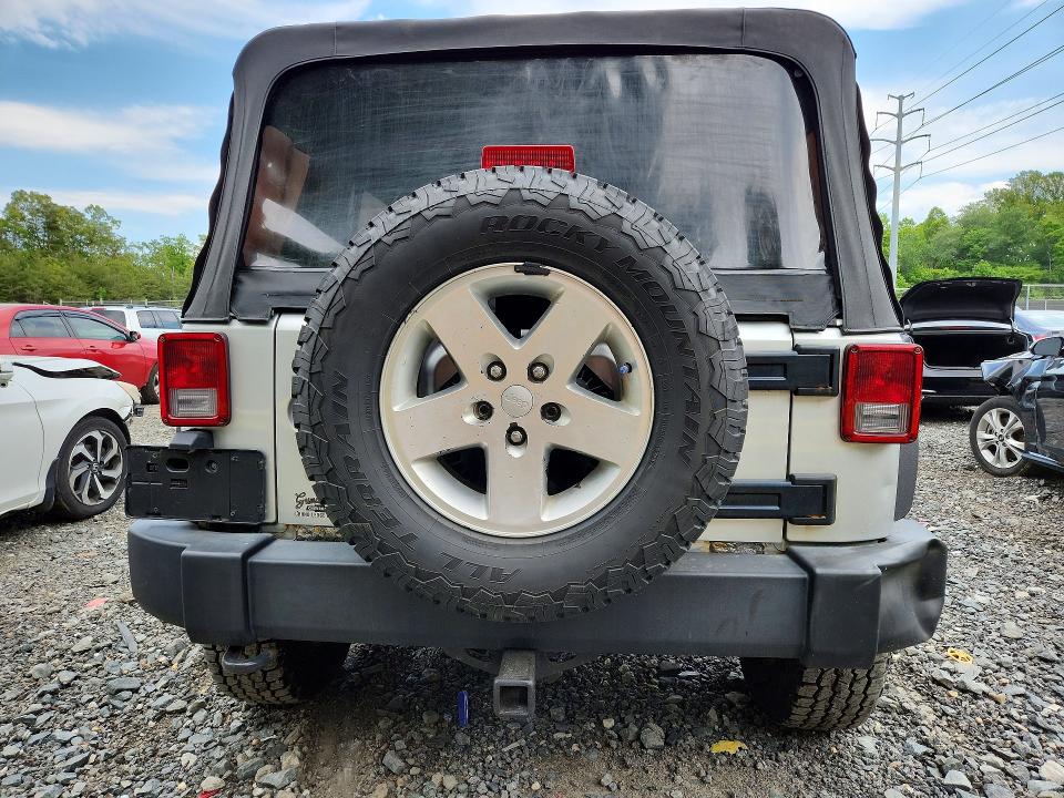 Продажа на аукционе авто 2010 Jeep Wrangler Unlimited, vin: 1J4BA3H11AL218110, номер лота: 53419246