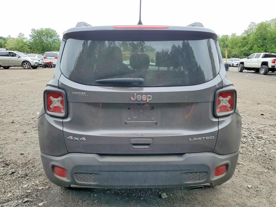 Продажа на аукционе авто 2020 Jeep Renegade, vin: ZACNJBD16LPL98571, номер лота: 53757166