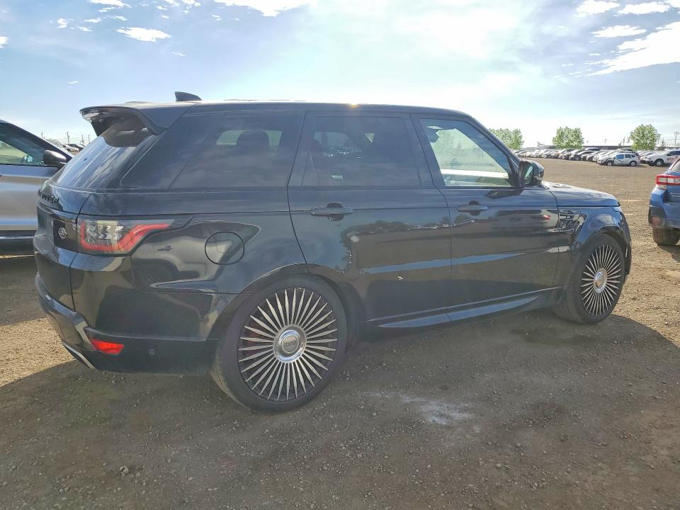 Aukcja sprzedaży 2019 Land Rover Range Rover Sport, vin: SALWV2SV1KA834462, numer aukcji: 55015256