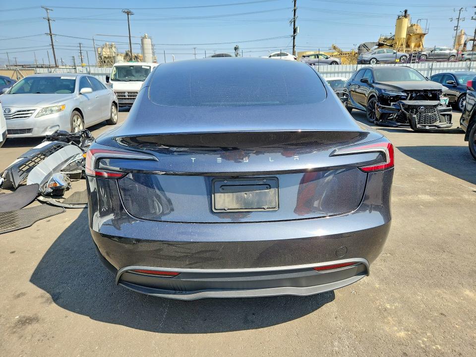2024 Tesla Model 3 მანქანა იყიდება აუქციონზე, vin: 5YJ3E1EAXRF873274, აუქციონის ნომერი: 53440736