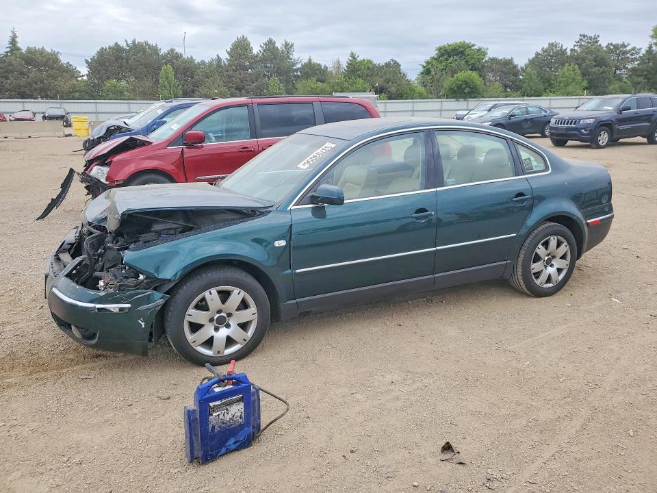 Aukcja sprzedaży 2002 Volkswagen Passat, vin: WVWRH63B62P019341, numer aukcji: 53703056