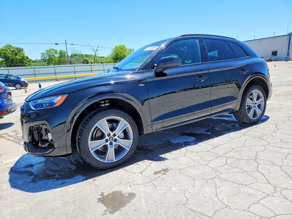 52783686 :رقم المزاد ، WA1GAAFY7S2028507 vin ، 2025 Audi Q5 مزاد بيع