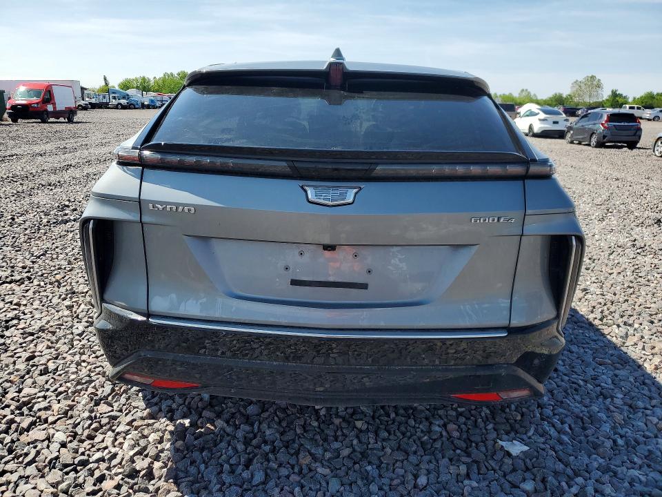 54894566 :رقم المزاد ، 1GYKPNRL5SZ317201 vin ، 2025 Cadillac Lyriq مزاد بيع