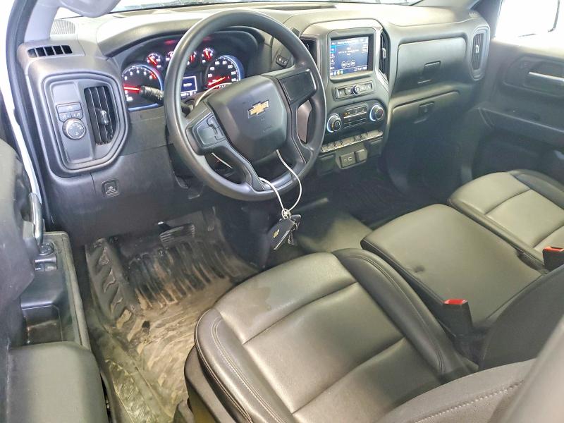 2023 Chevrolet Silverado მანქანა იყიდება აუქციონზე, vin: 3GCNAAEK4PG359814, აუქციონის ნომერი: 52896536