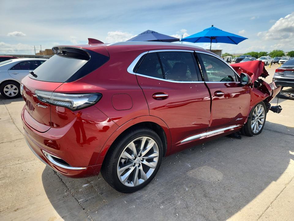 54547426 :رقم المزاد ، LRBFZRR43PD066893 vin ، 2023 Buick Envision مزاد بيع