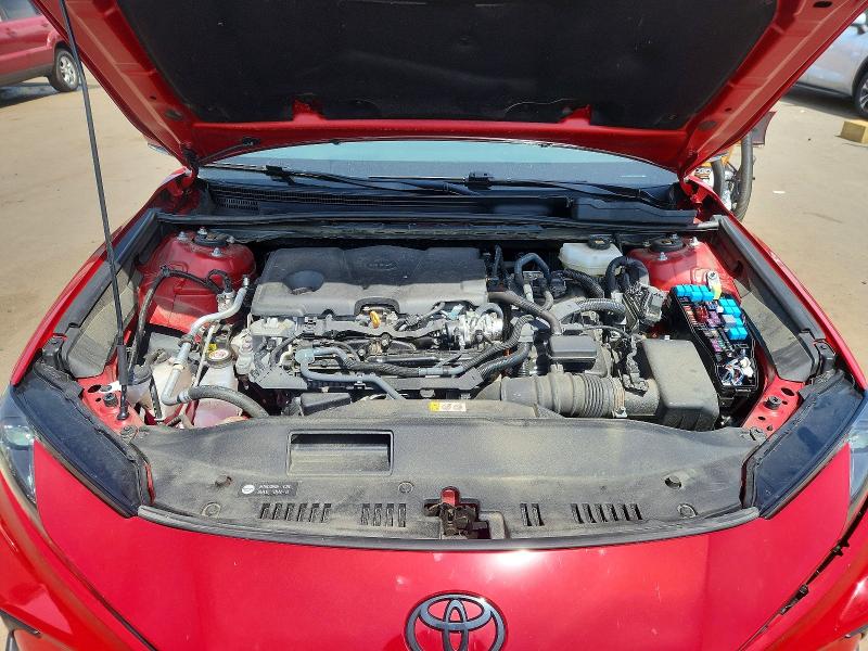 54302166 :رقم المزاد ، 4T1DBADK1SU006474 vin ، 2025 Toyota Camry مزاد بيع