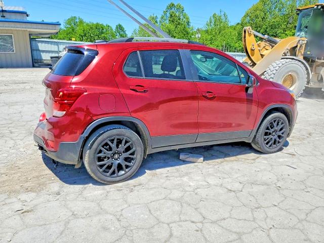 2022 Chevrolet Trax მანქანა იყიდება აუქციონზე, vin: KL7CJPSM9NB551541, აუქციონის ნომერი: 52867376