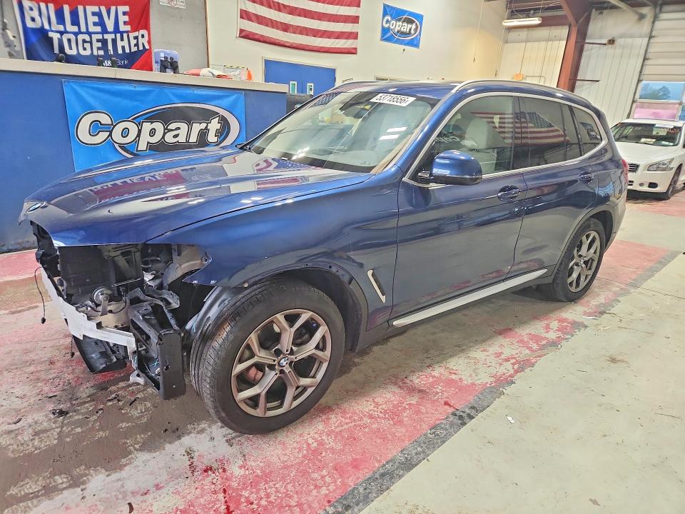 Aukcja sprzedaży 2020 Bmw X3, vin: 5UXTY5C0XLLT35329, numer aukcji: 53718556