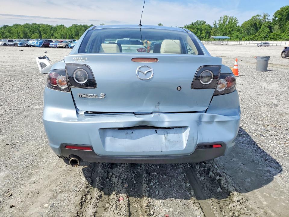 54493666 :رقم المزاد ، JM1BK12F581861139 vin ، 2008 Mazda 3 مزاد بيع