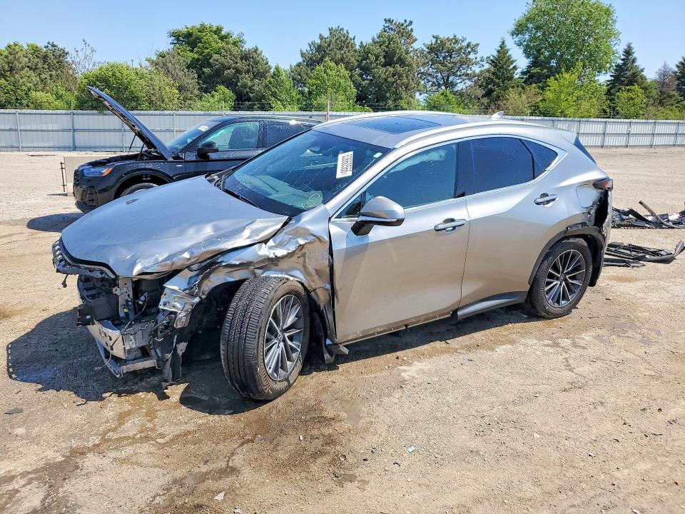 Продаж на аукціоні авто 2025 Lexus Nx 350, vin: 2T2AGCEZ6SC072916, номер лоту: 53660566