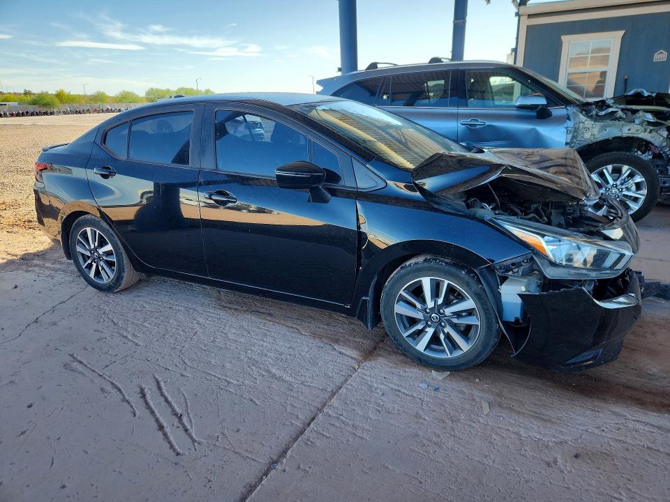 2020 Nissan Versa მანქანა იყიდება აუქციონზე, vin: 3N1CN8EV7LL800726, აუქციონის ნომერი: 53647156