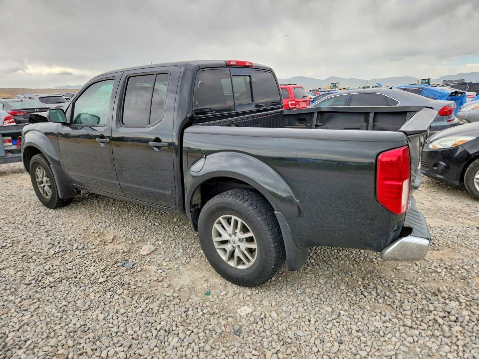 55325356 :رقم المزاد ، 1N6AD0EV7KN728429 vin ، 2019 Nissan Frontier مزاد بيع