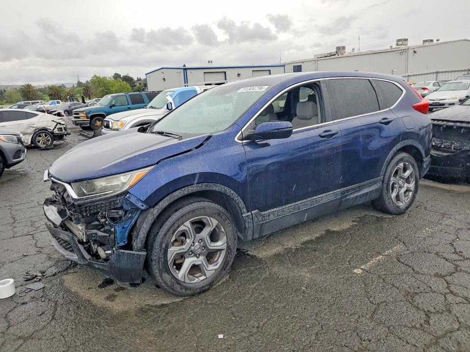 Auction sale of the 2017 Honda Cr-v, vin: 2HKRW2H81HH620530, lot number: 51304796