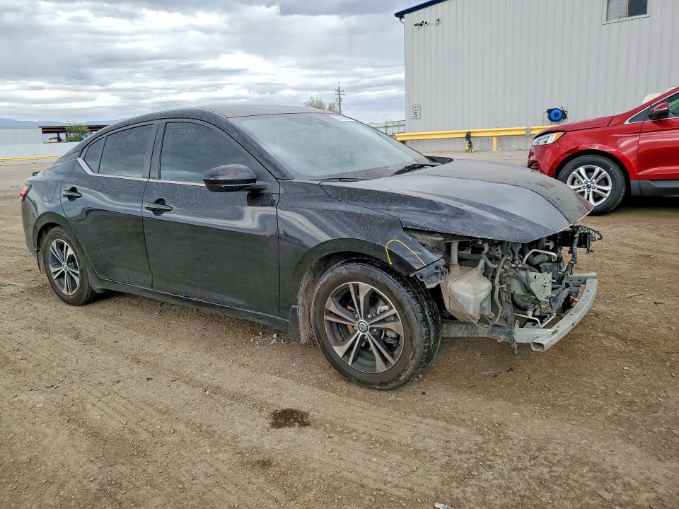 52033646 :رقم المزاد ، 3N1AB8CV3PY239761 vin ، 2023 Nissan Sentra مزاد بيع