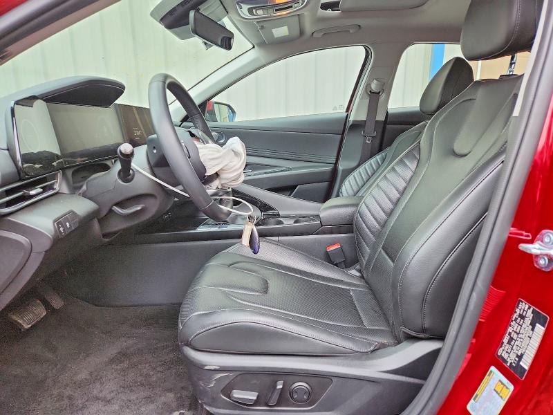 2025 Hyundai Elantra მანქანა იყიდება აუქციონზე, vin: KMHLP4DG3SU020239, აუქციონის ნომერი: 53118446