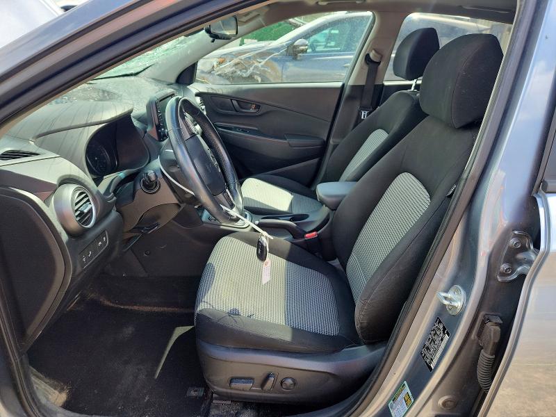 53633456 :رقم المزاد ، KM8K6CAA1KU320029 vin ، 2019 Hyundai Kona مزاد بيع