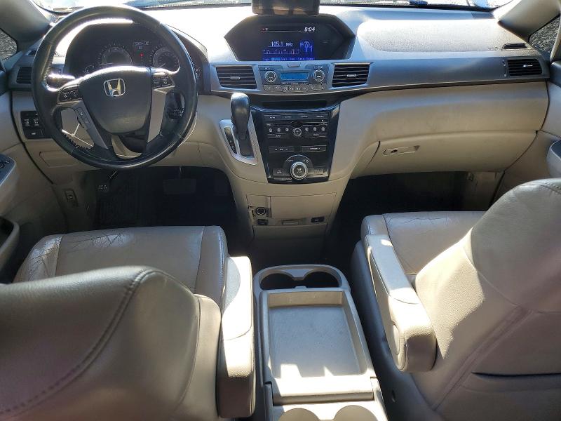 52861806 :رقم المزاد ، 5FNRL5H61CB120206 vin ، 2012 Honda Odyssey مزاد بيع