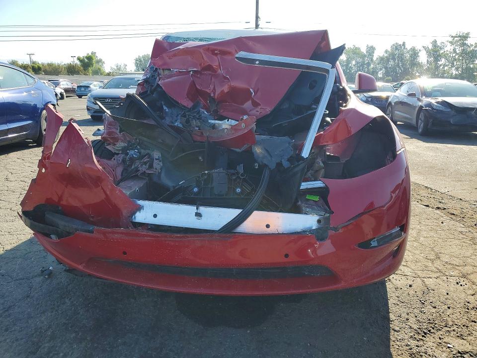 Продаж на аукціоні авто 2021 Tesla Model Y, vin: 5YJYGDEF3MF124595, номер лоту: 52103806