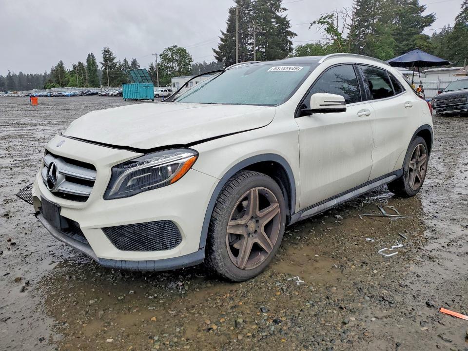 53702946 :رقم المزاد ، WDCTG4GB4HJ332823 vin ، 2017 Mercedes-benz Gla مزاد بيع