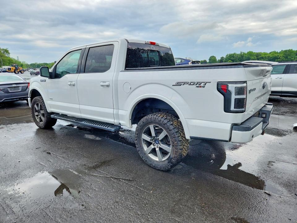 Продаж на аукціоні авто 2015 Ford F150, vin: 1FTEW1EG4FFB76457, номер лоту: 52585166