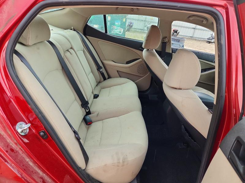 2014 Kia Optima მანქანა იყიდება აუქციონზე, vin: 5XXGM4A77EG269849, აუქციონის ნომერი: 51964076