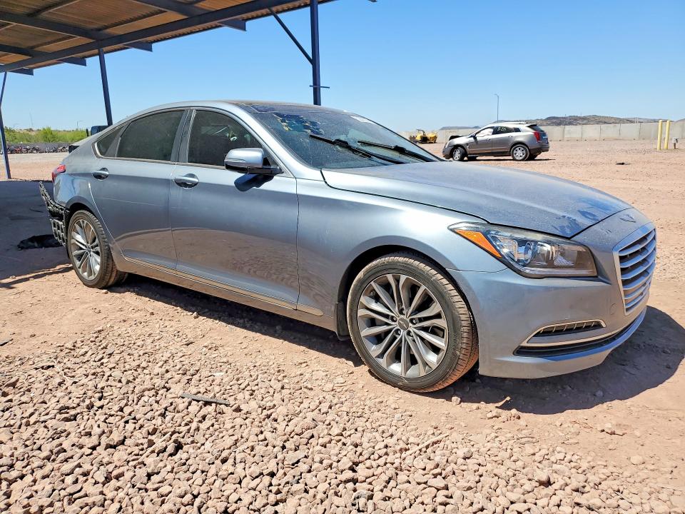52882256 :رقم المزاد ، KMHGN4JE2FU040305 vin ، 2015 Hyundai Genesis مزاد بيع