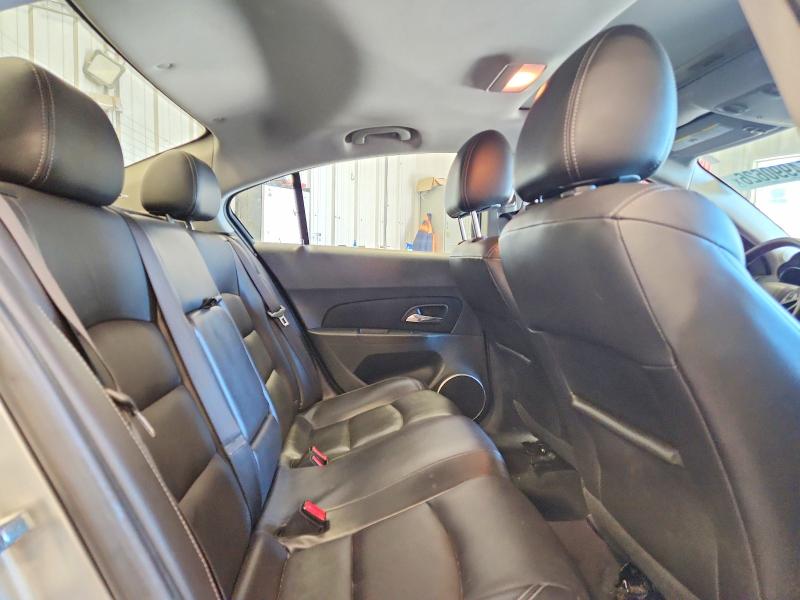 2015 Chevrolet Cruze მანქანა იყიდება აუქციონზე, vin: 1G1PG5SB3F7134421, აუქციონის ნომერი: 54990626