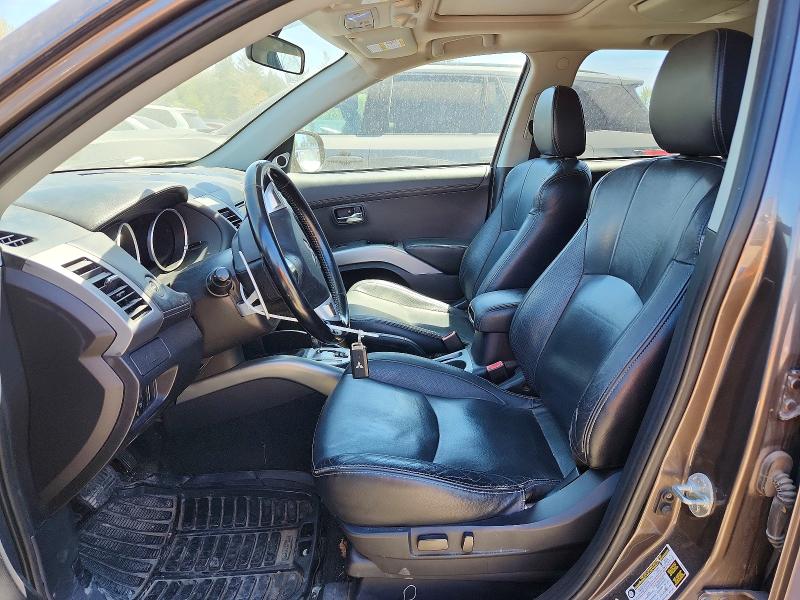 Продажа на аукционе авто 2010 Mitsubishi Outlander, vin: JA4JT5AX8AZ609218, номер лота: 50924576