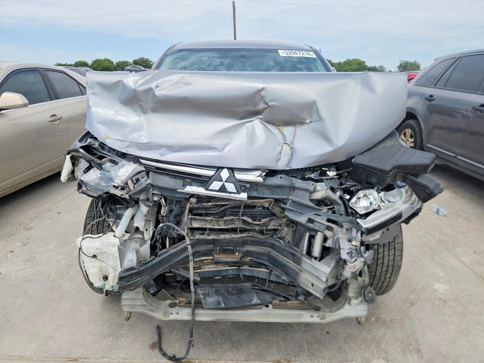 2018 Mitsubishi Outlander მანქანა იყიდება აუქციონზე, vin: JA4AD3A39JZ043309, აუქციონის ნომერი: 53947216