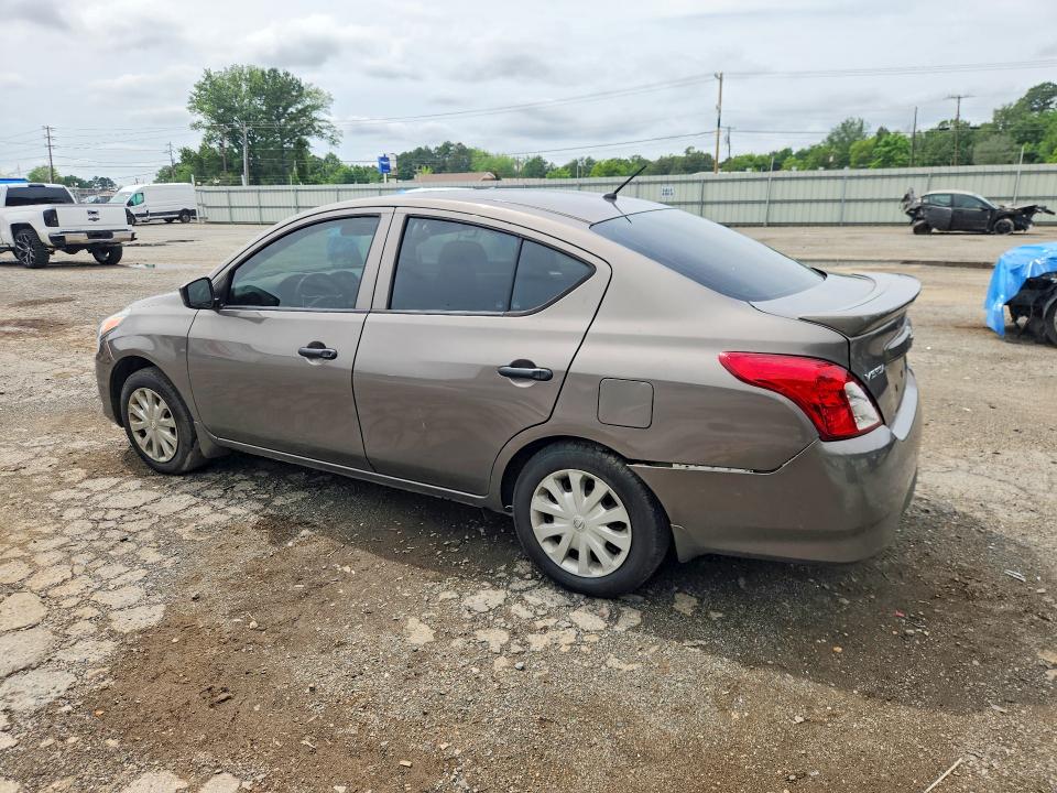 54353916 :رقم المزاد ، 3N1CN7AP4HL904115 vin ، 2017 Nissan Versa مزاد بيع