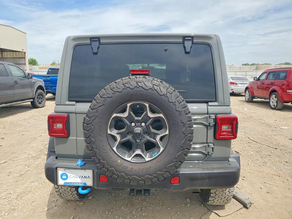 54132356 :رقم المزاد ، 1C4JJXR67MW858019 vin ، 2021 Jeep Wrangler Unlimited مزاد بيع